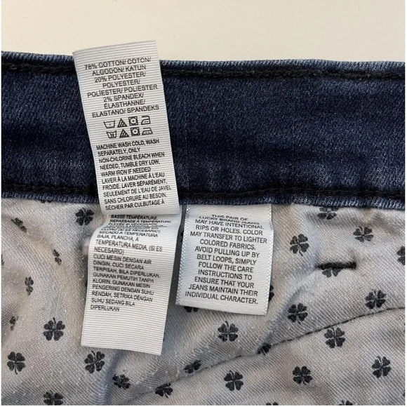 ✨✨ Lucky Brand Brooke Skinny Legging Jeans Size 29 - Picture 9 of 9